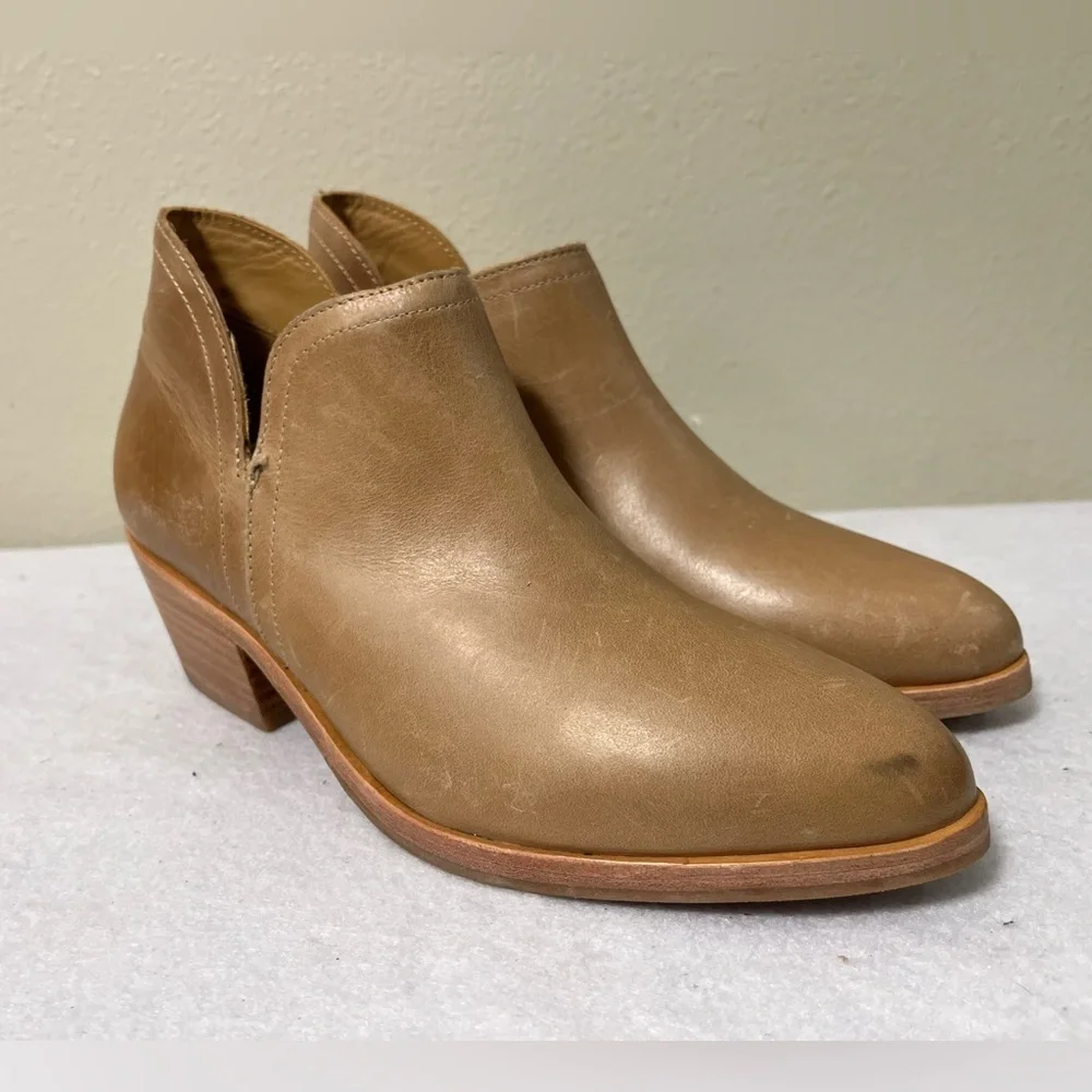 Anthropologie Nisolo Mia Everyday Ankle Bootie Shoes Womens Sz 6.5